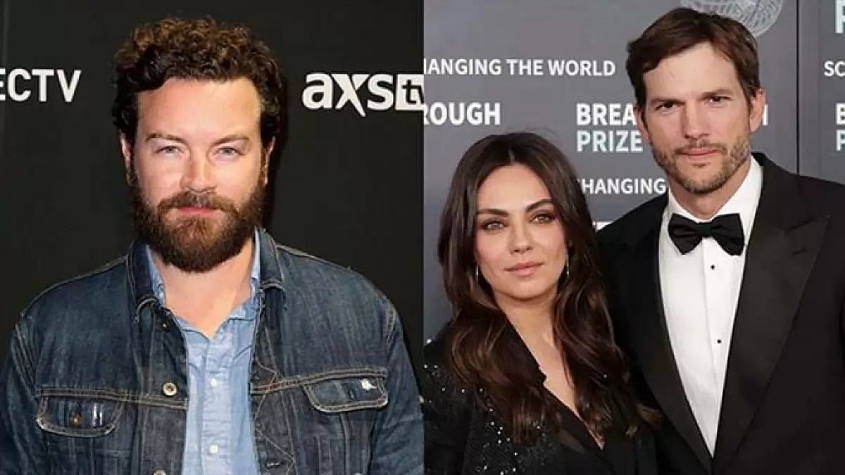 Ashton Kutcher, Mila Kunis, Danny Masterson