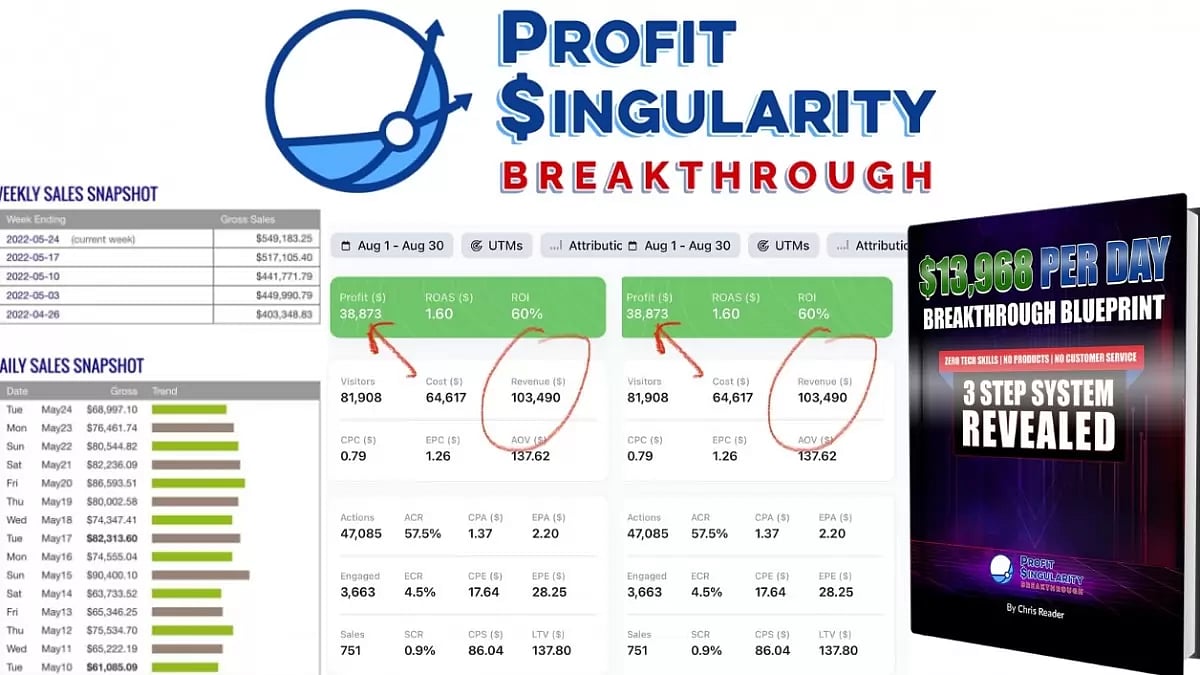 Profit Singularity Breakthrough