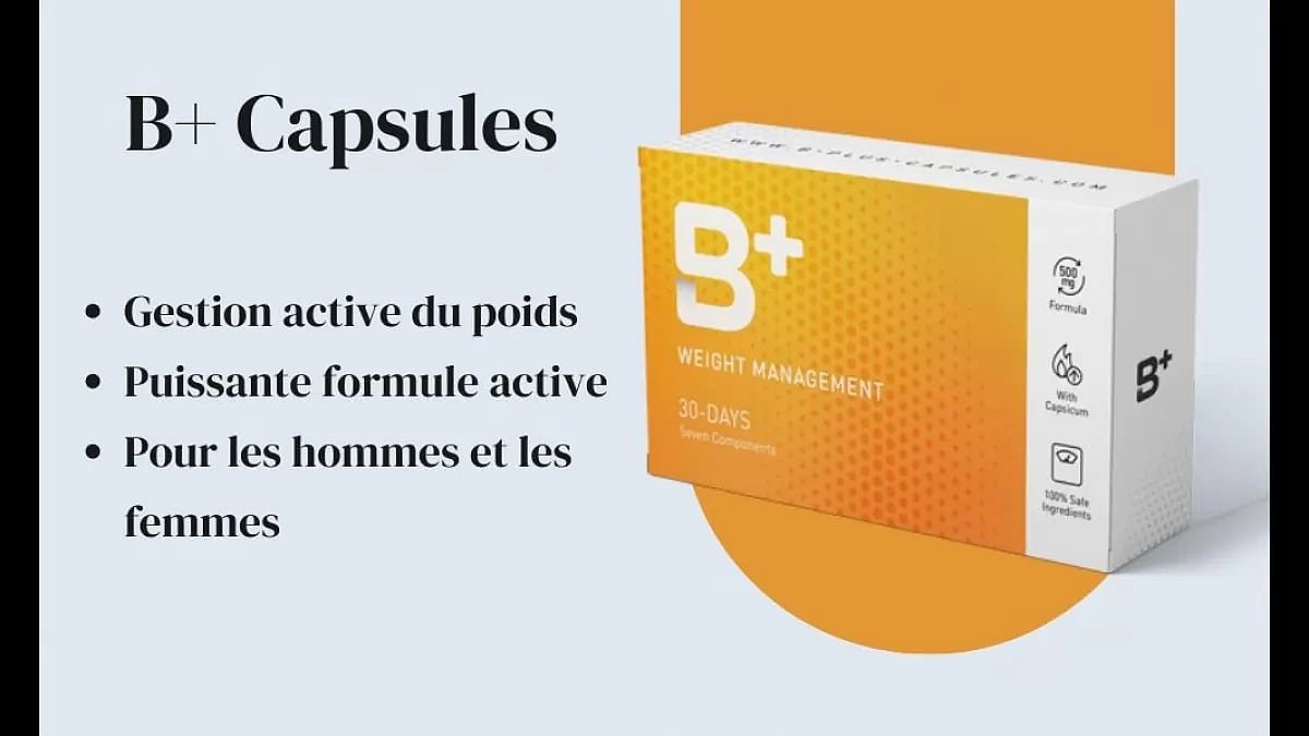 Acheter Des Capsules B+