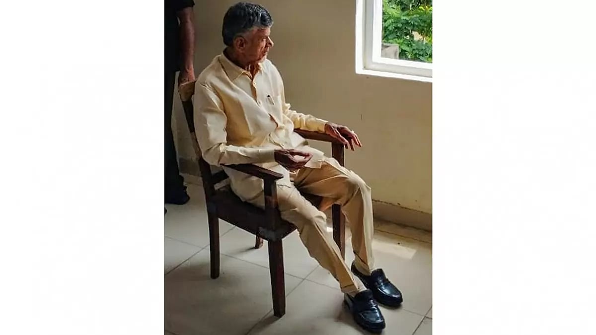  TDP Chief Chandrababu Naidu 