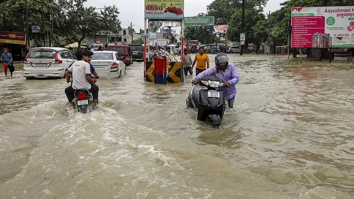Heavy rains