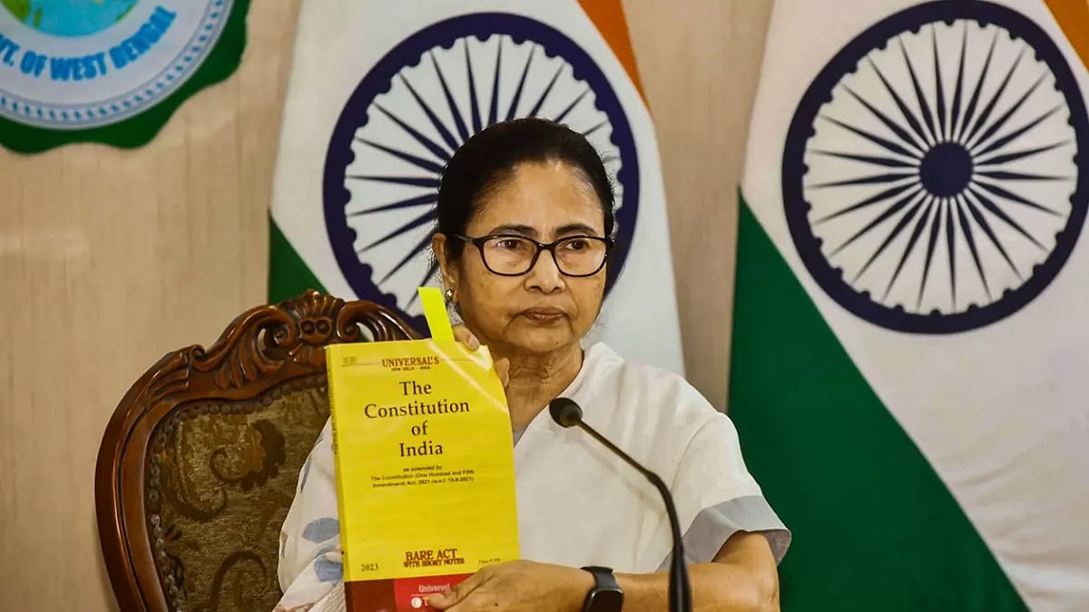 West Bengal Chief Minister Mamata Banerjee