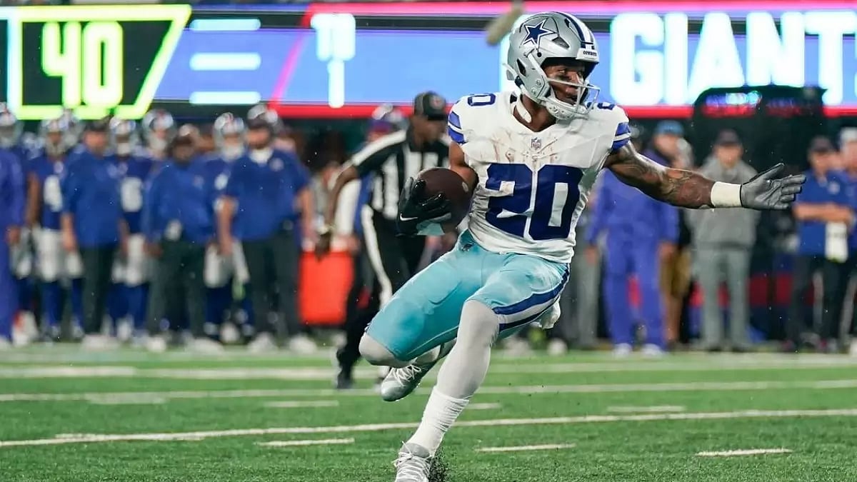 The Dallas Cowboys wins over new York Giants