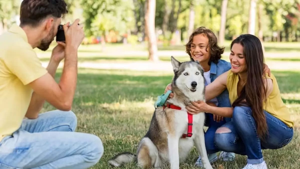  Role of Pets Strengthening Relationships (Representational Image)