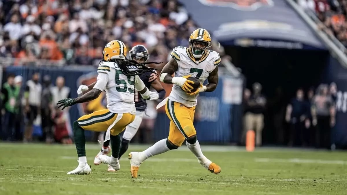 Green Bay Packers win over Chicago Bears