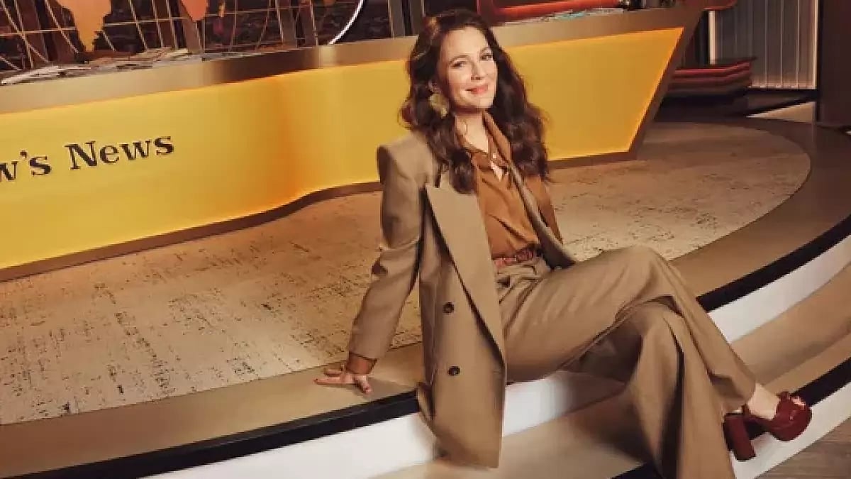 Drew Barrymore at ‘The Drew Barrymore Show’