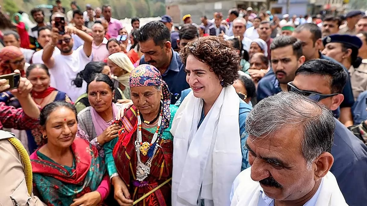 Priyanka Gandhi joins Bharat Jodo Nyay Yatra