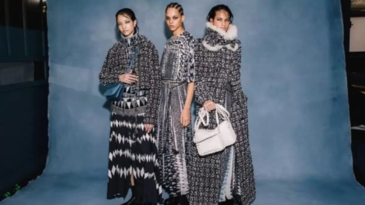 Models at NYFW