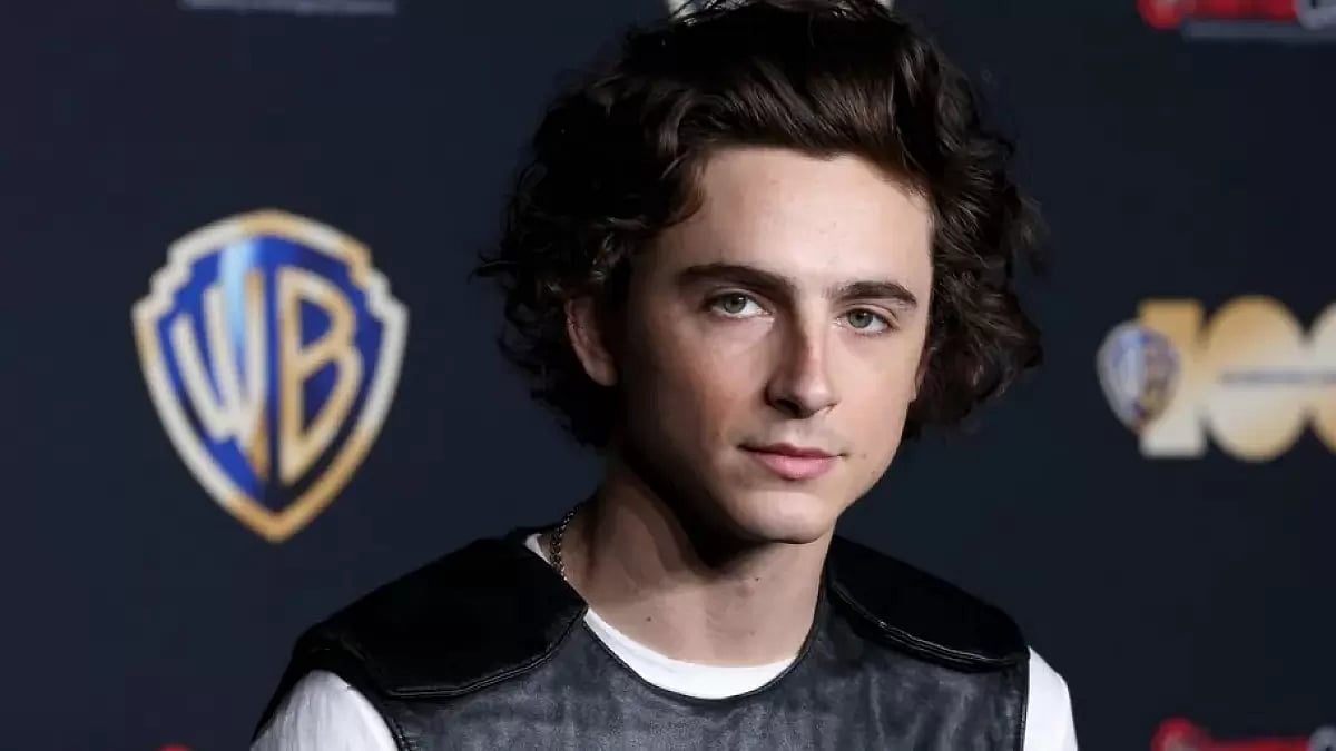 Timothée Chalamet