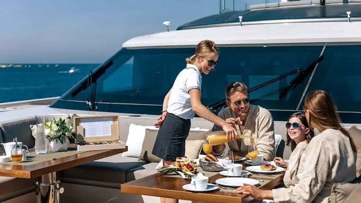 Charter A Yacht For A Fun Filled Vacation