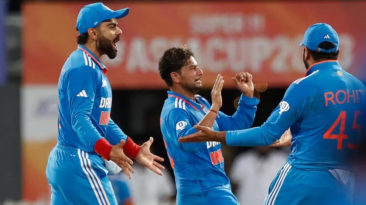 Kuldeep Yadav took 4 wickets at crucial moments against Sri Lanka
