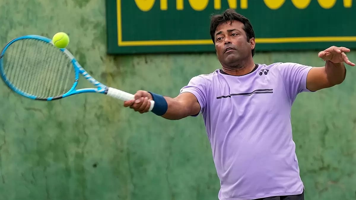 File image of Leander Paes.