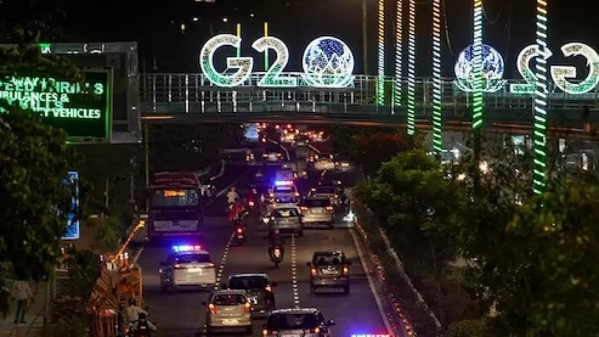 G20 Summit 2023 in New Delhi