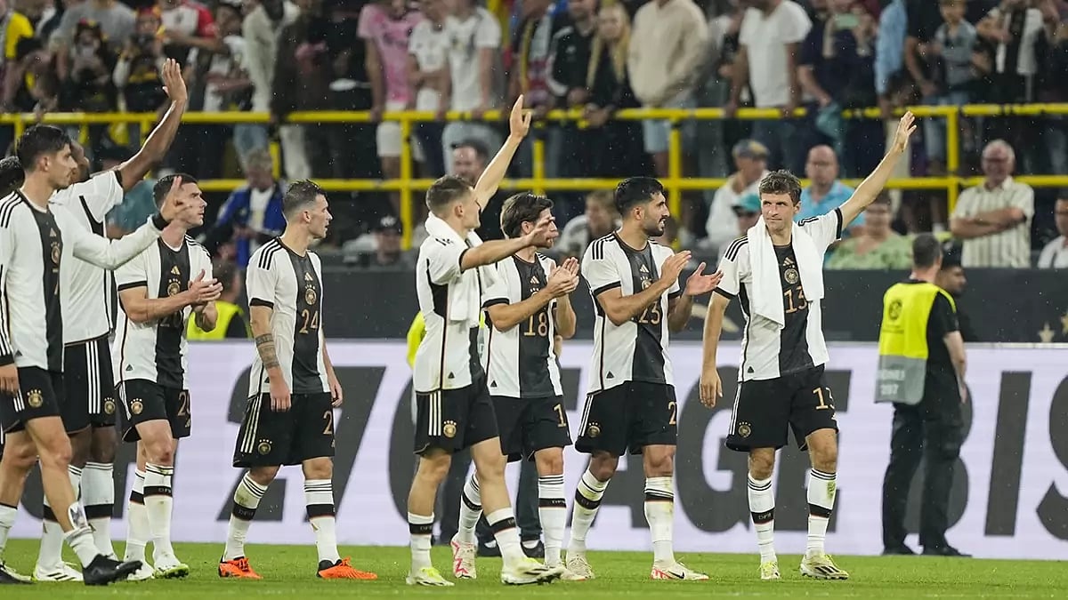 International Friendly: Germany vs France
