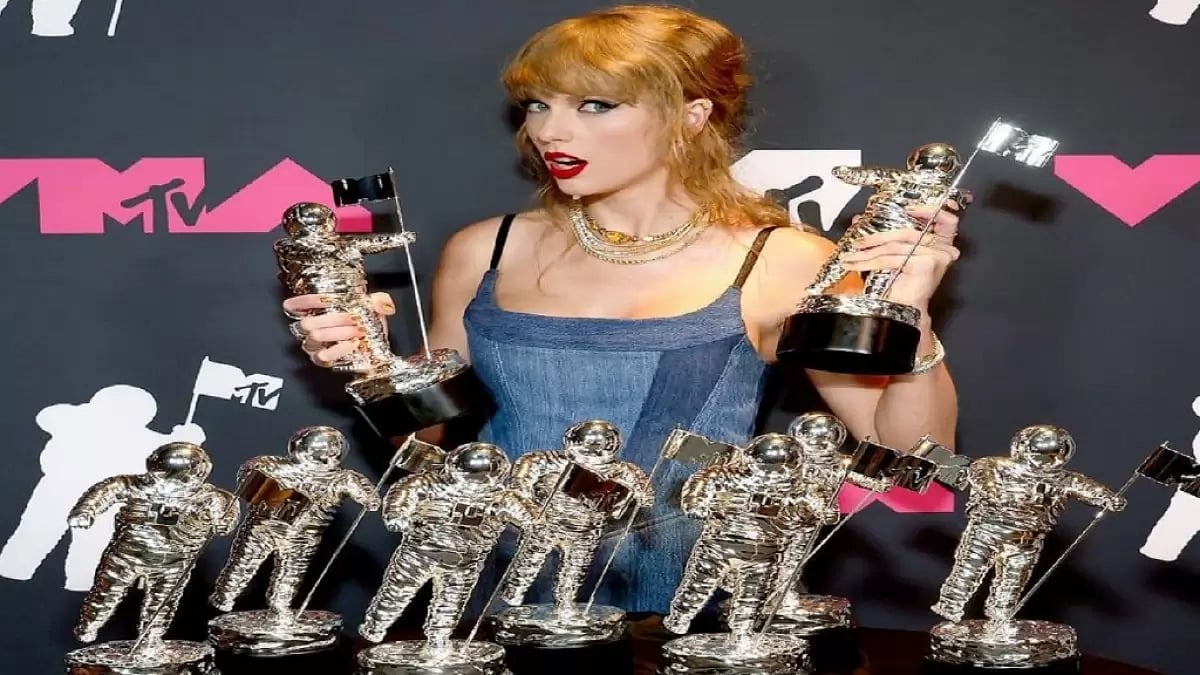  Taylor Swift at MTV VMAs 2023