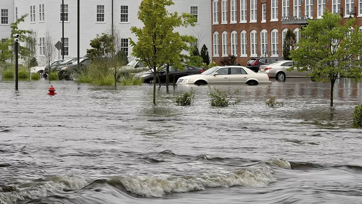 Severe Weather New England