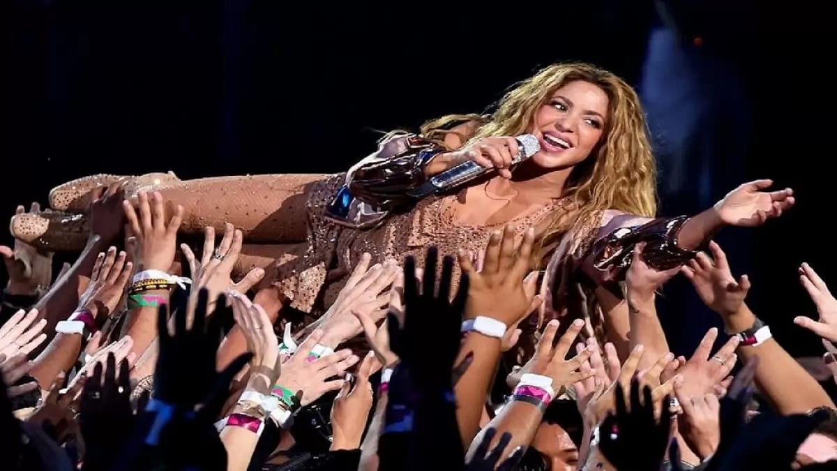 Shakira at MTV VMAs 2023