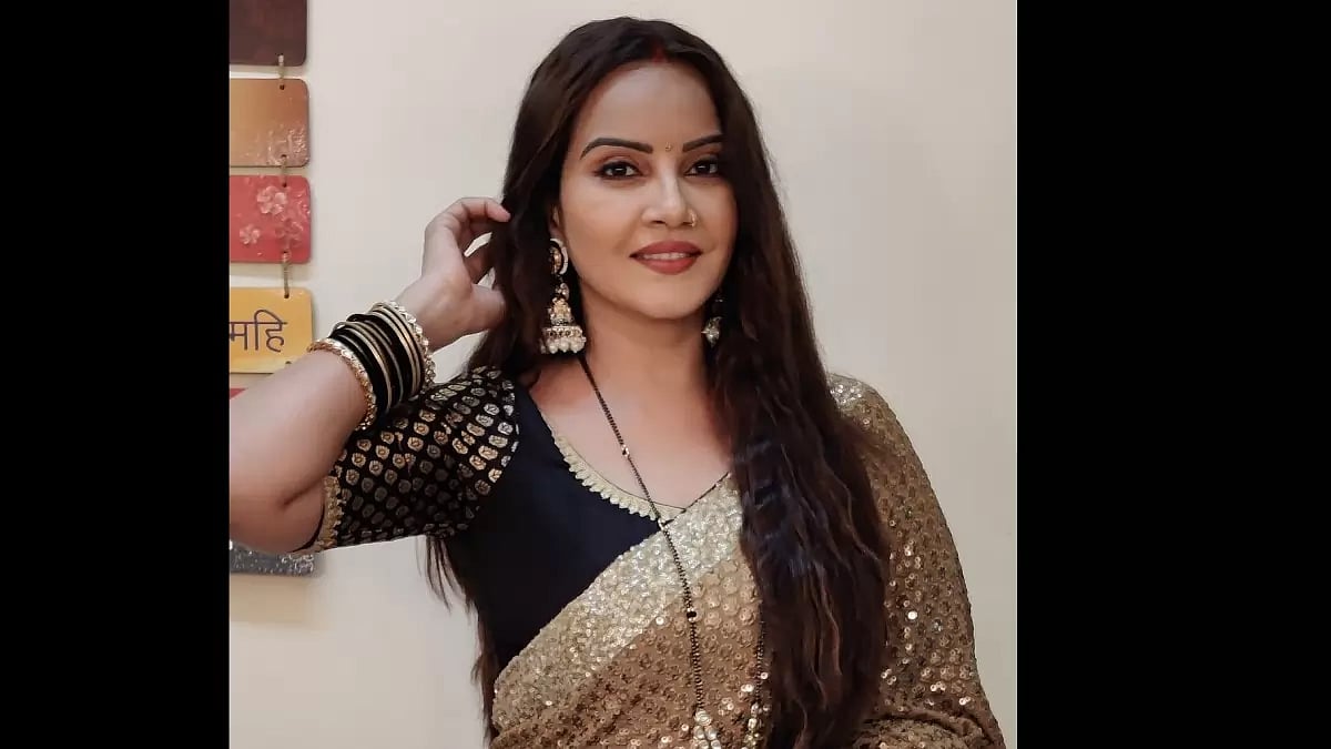 Actress Geetanjali Mishra