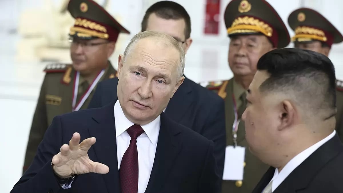 Vladimir Putin, Kim Jong Un