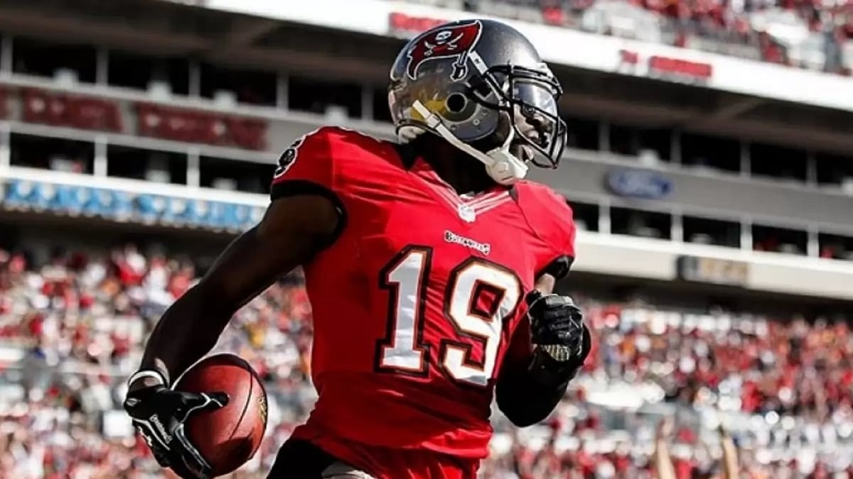 NFL wide receiver Mike Williams
