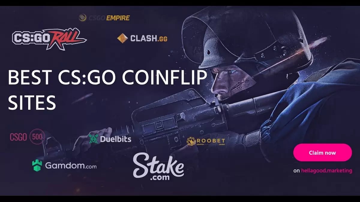 Best CS:GO Coinflip Sites