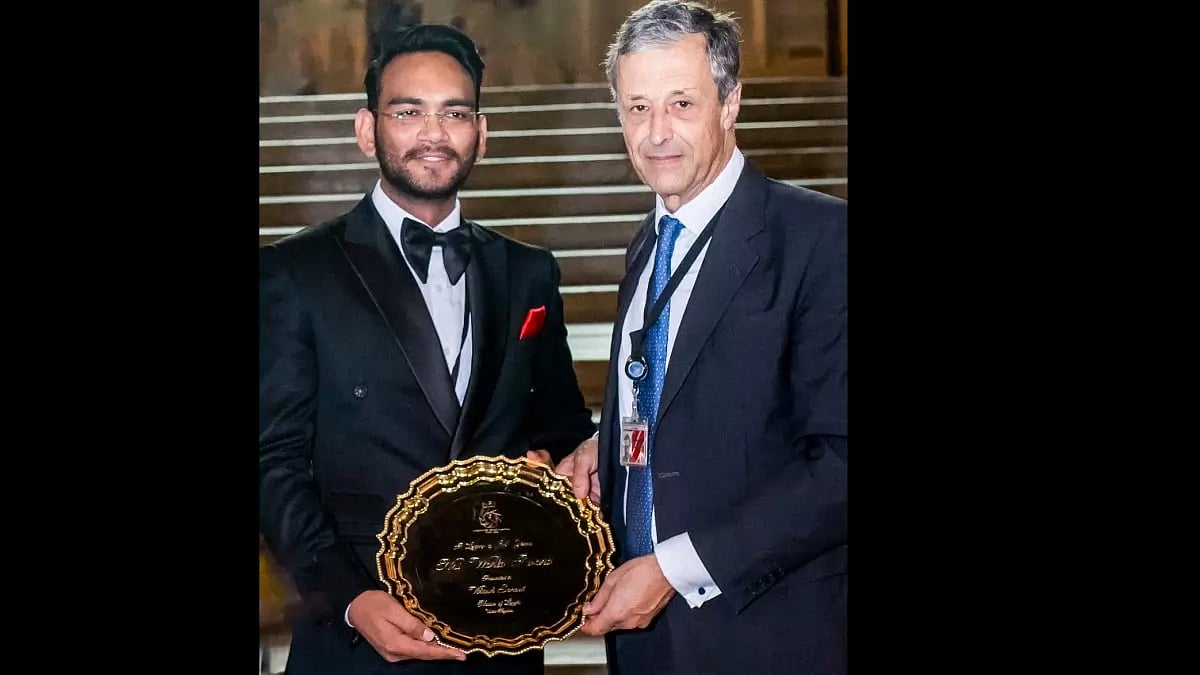 Business Tycoon Vikash Sorout Honoured By World Leaders Award