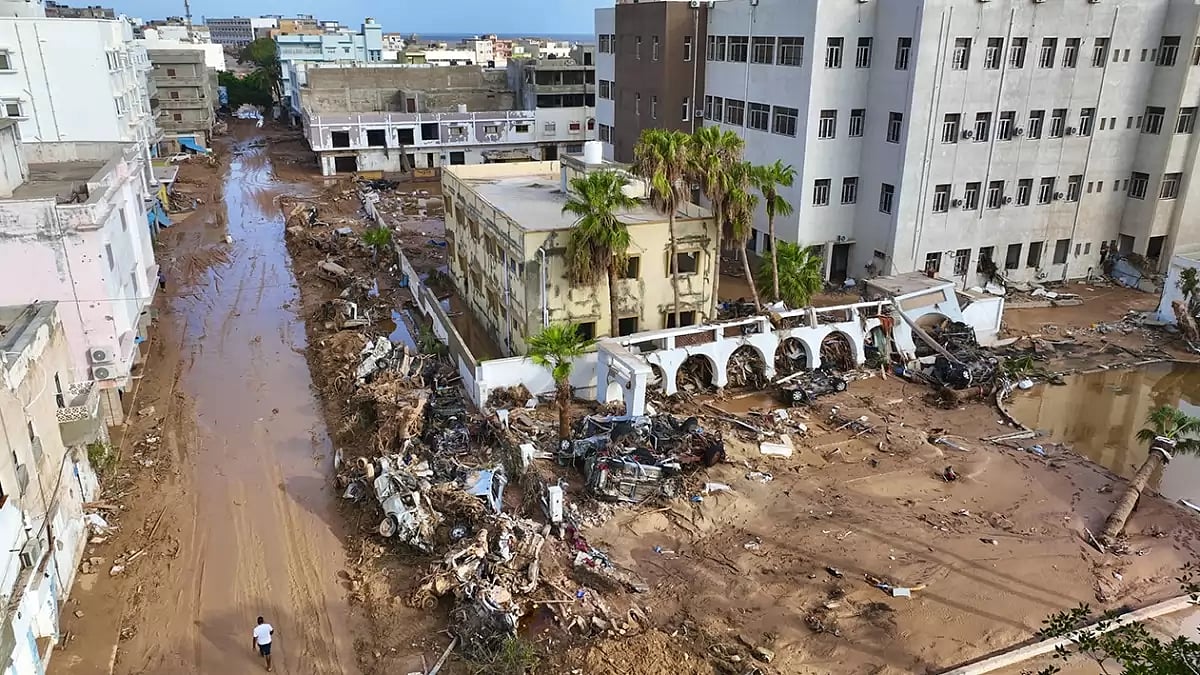 Libya Flooding