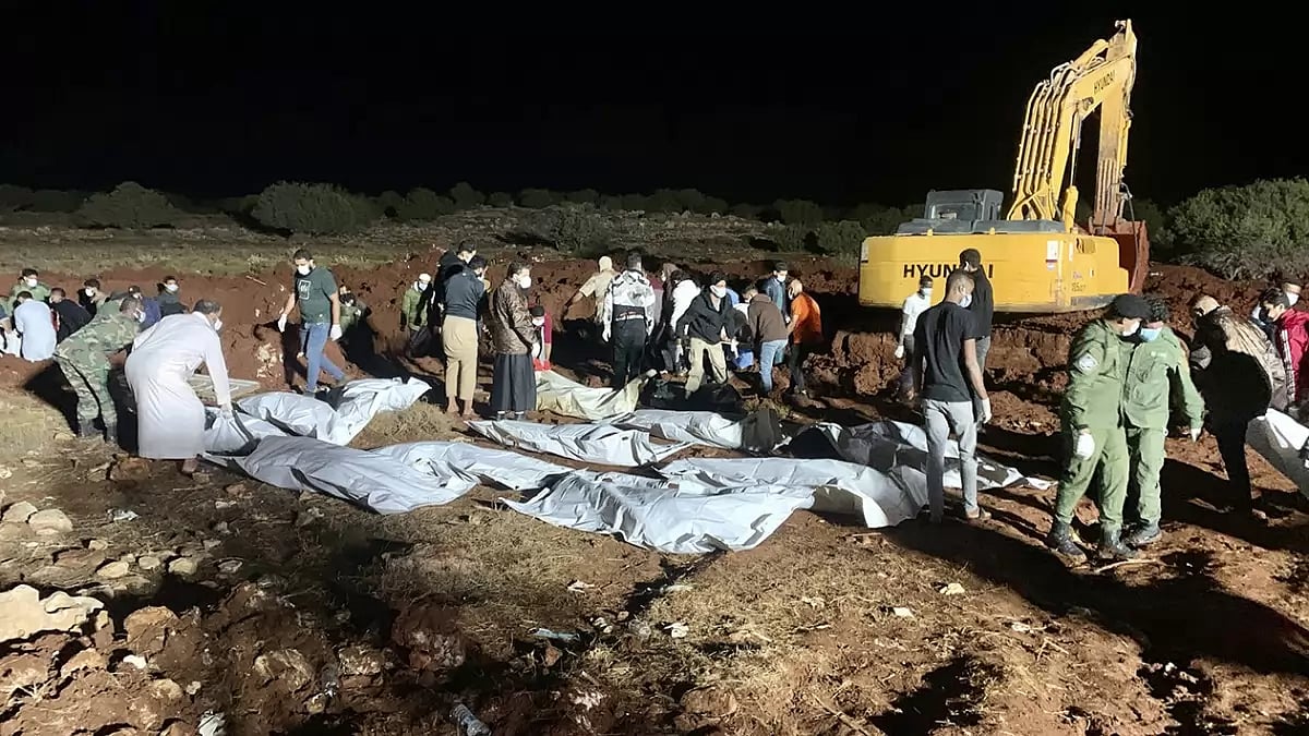 Libya Flooding