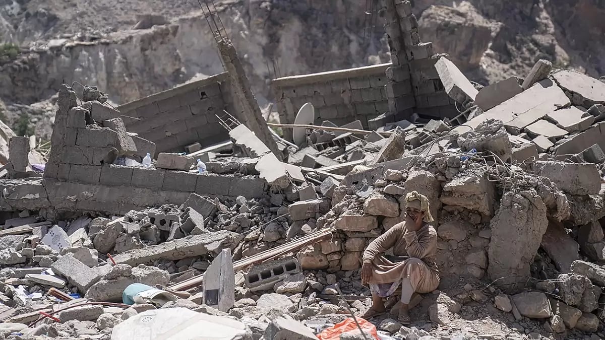 Morocco Earthquake