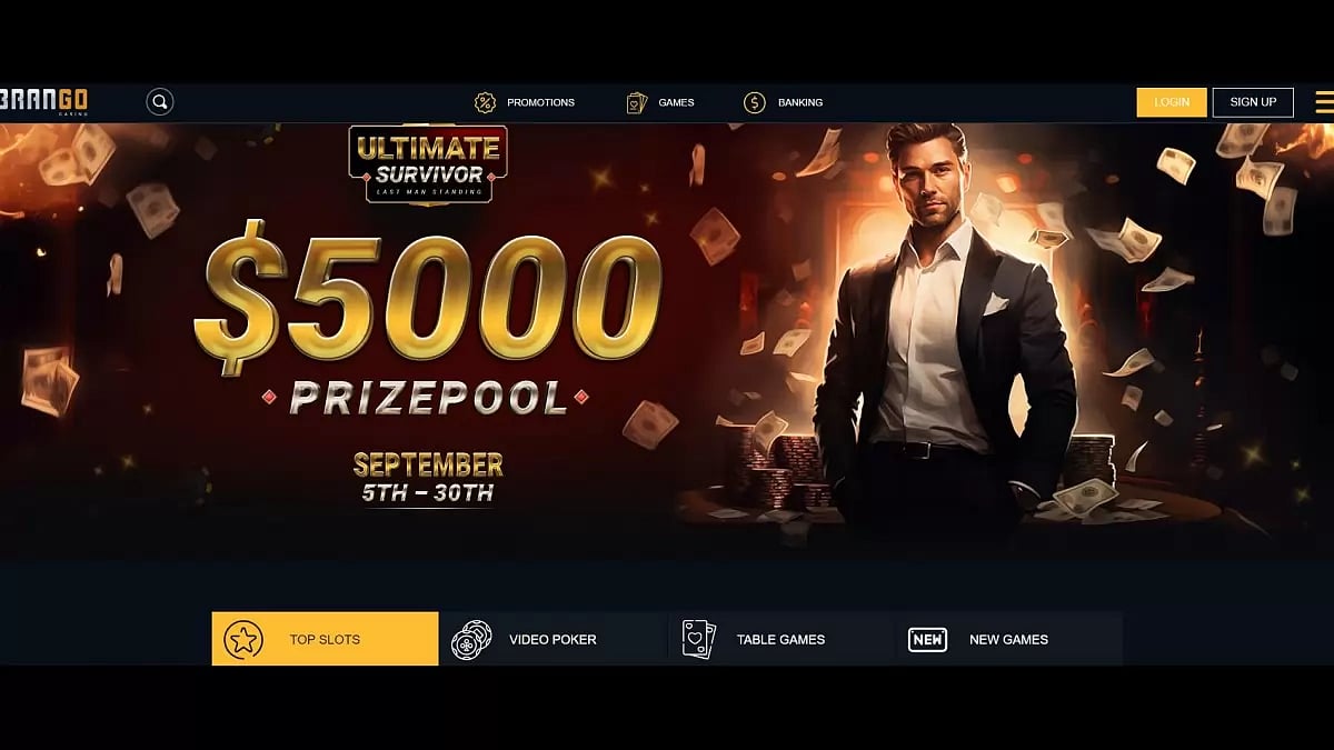 Brango Casino Sister Sites