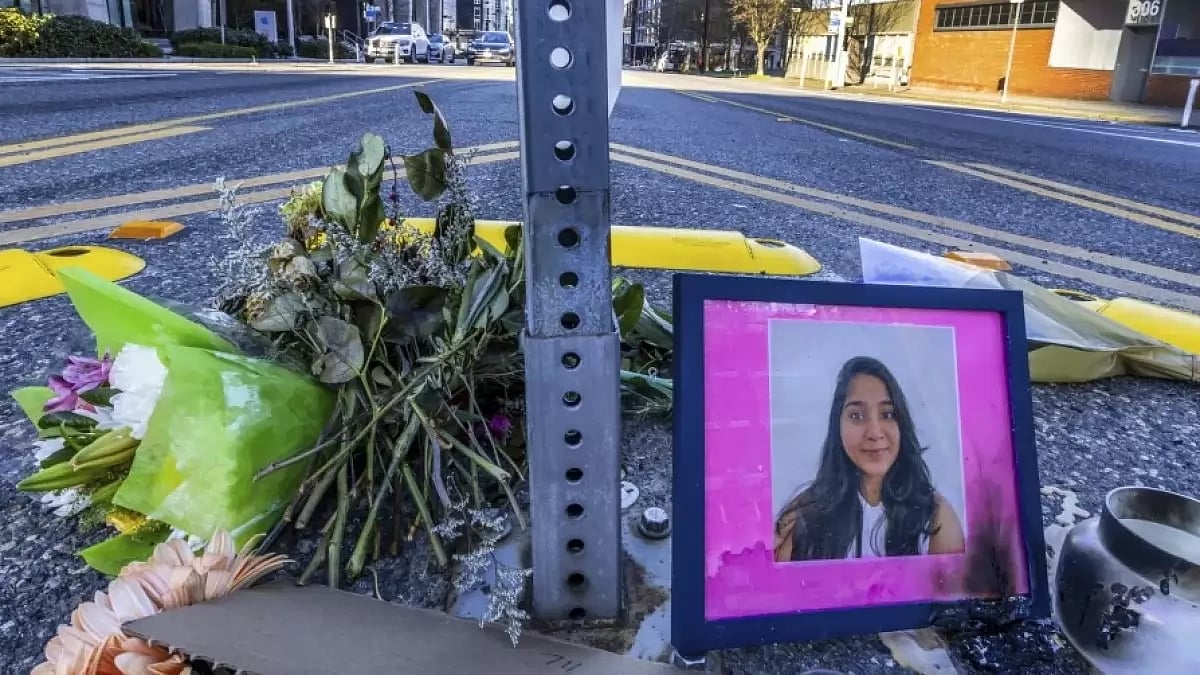 US cop found laughing at the death of Indian student via body cam recording.