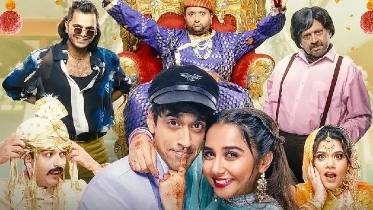 A Still From 'Yeh Shaadi Nahi Ho Sakti'