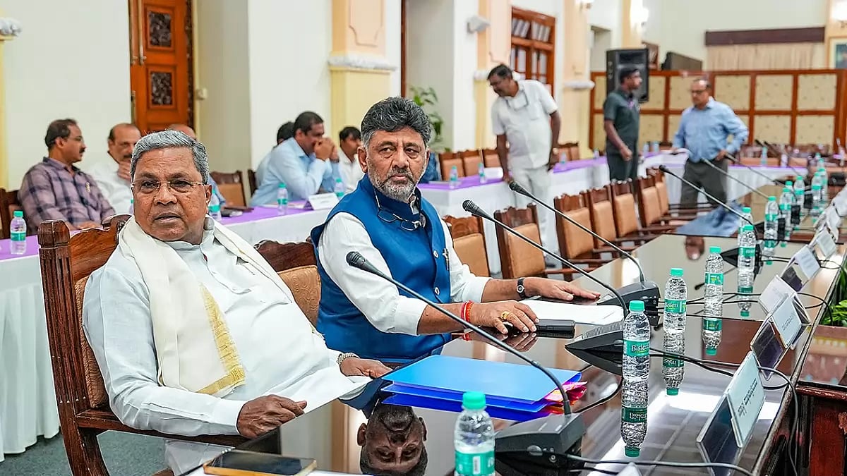 Meeting on Cauvery water issue in Bengaluru
