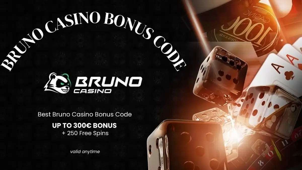 Bruno Casino Bonus Code