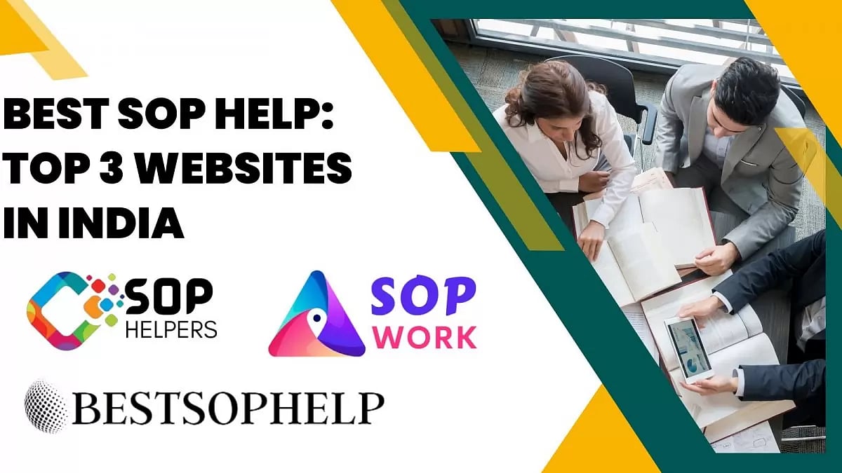 Best SOP Help: Top 3 Websites In India