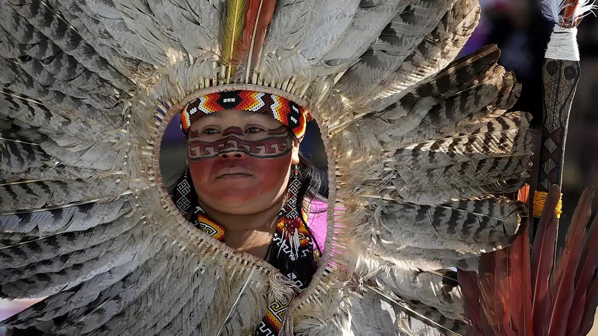 Brazil Indigenous Womens March
