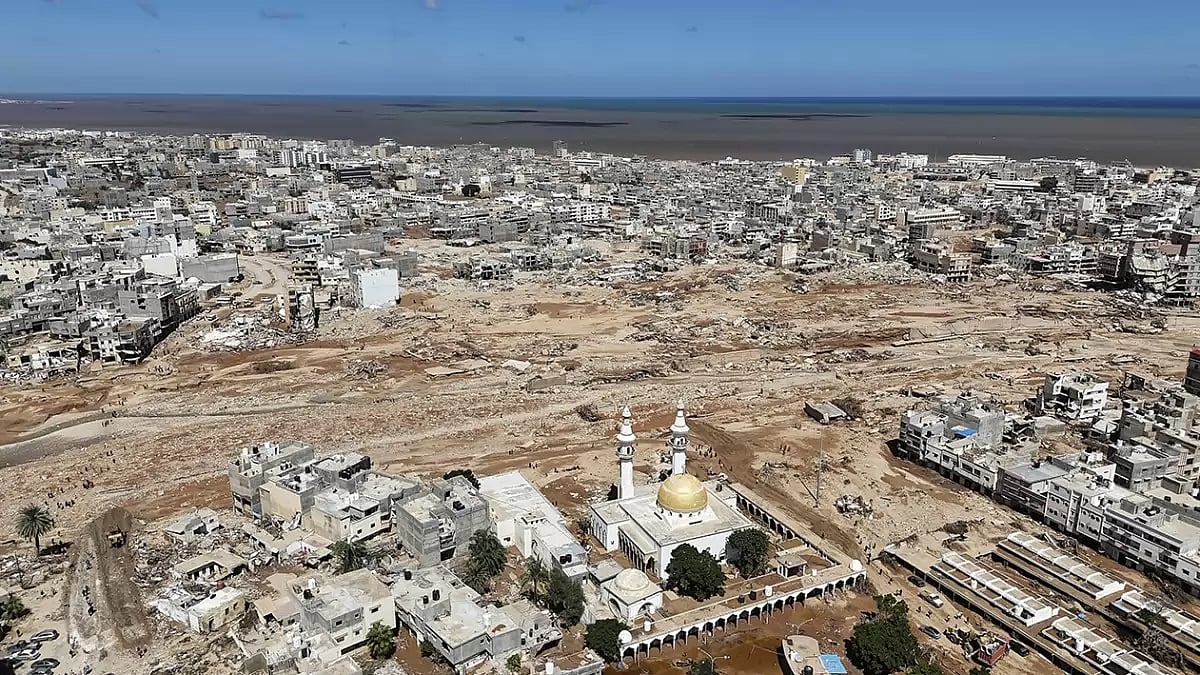 Flood in Libya