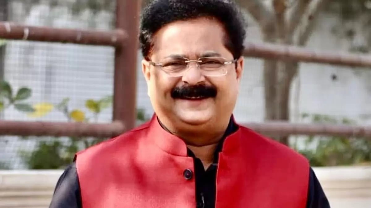 Marathi actor Aadesh Bandekar