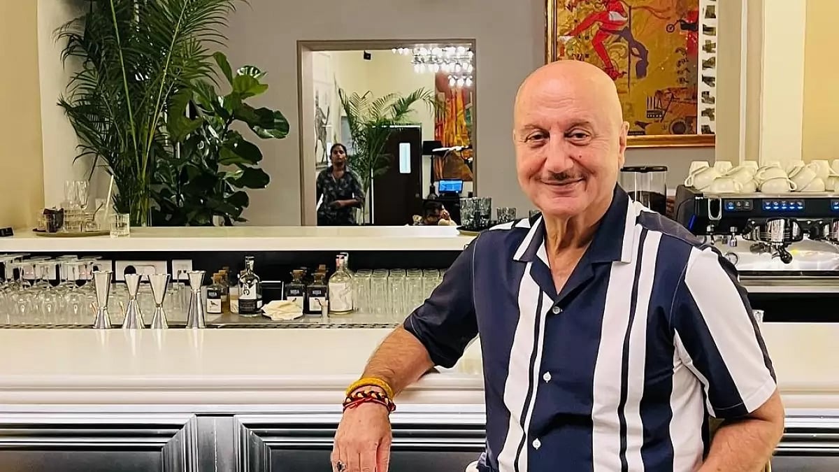 Actor Anupam Kher