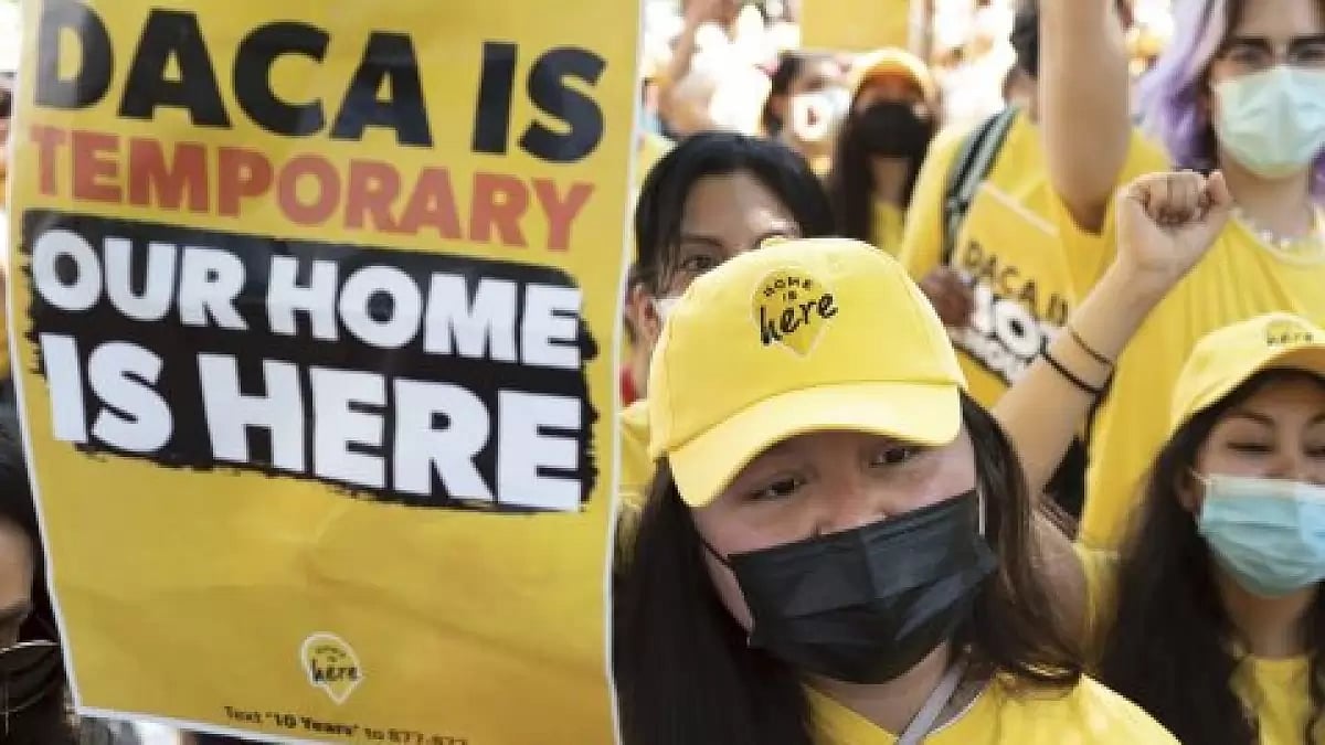 DACA, a lifeline for countless young immigrants in America. 