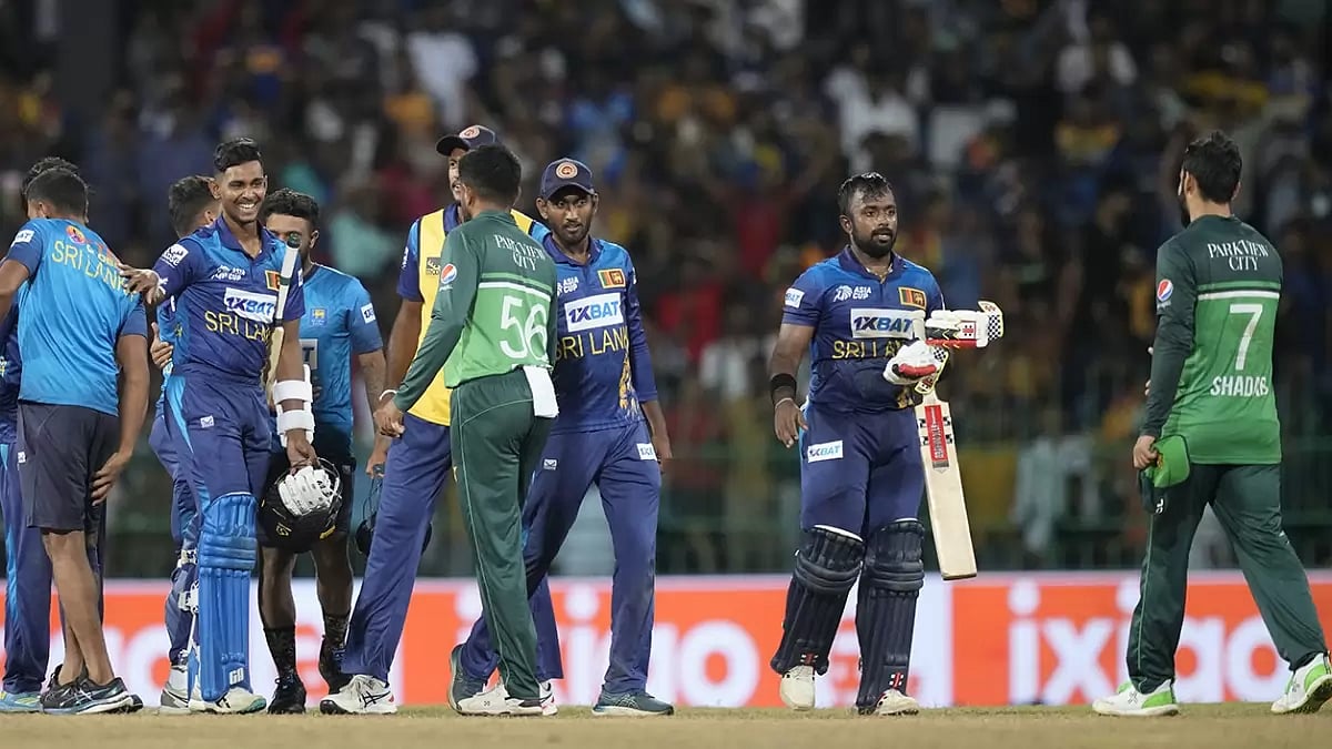 Asia Cup 2023 Super 4: Sri Lanka vs Pakistan