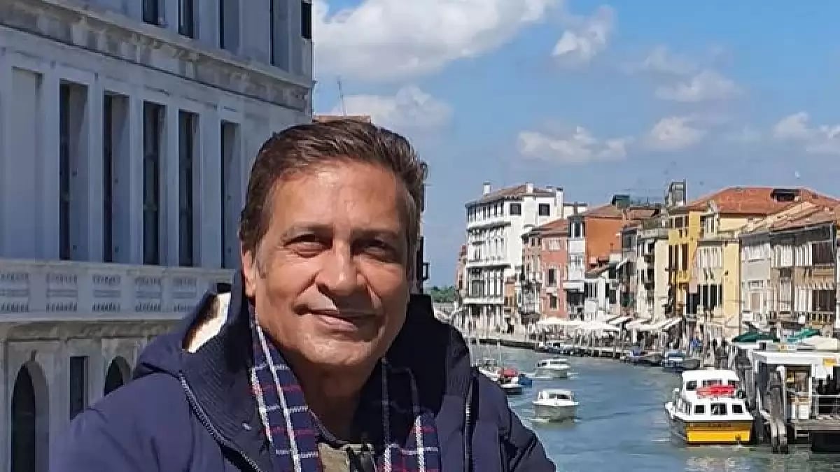 Actor Rio Kapadia