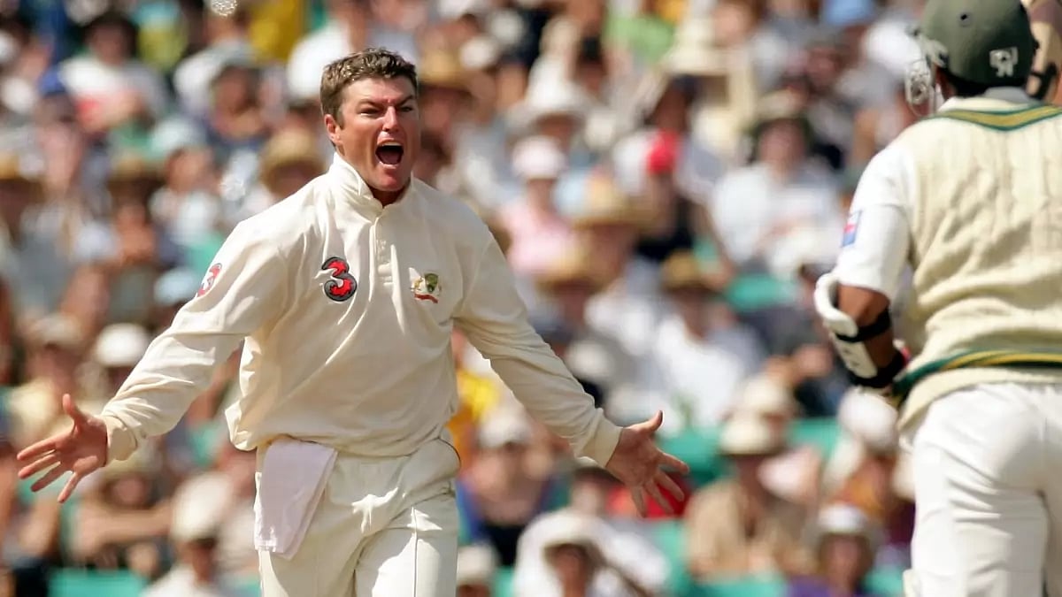 Former Australia spinner Stuart MacGill