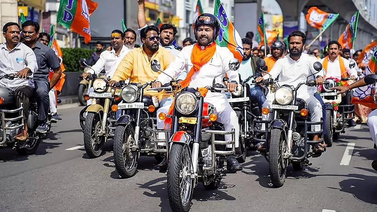 Bike rally for Hyderabad Liberation Day