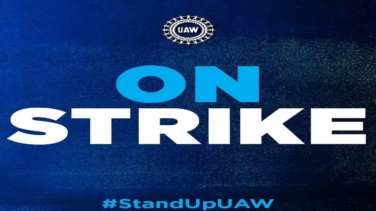 UAW on strike
