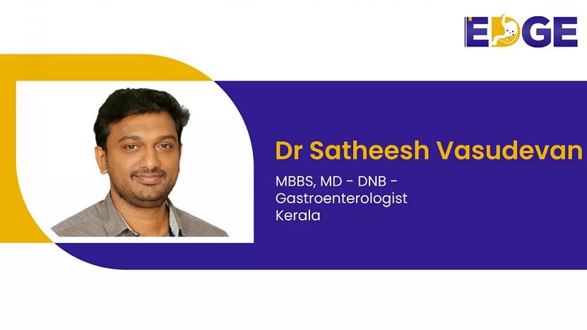 Dr Satheesh Vasudevan