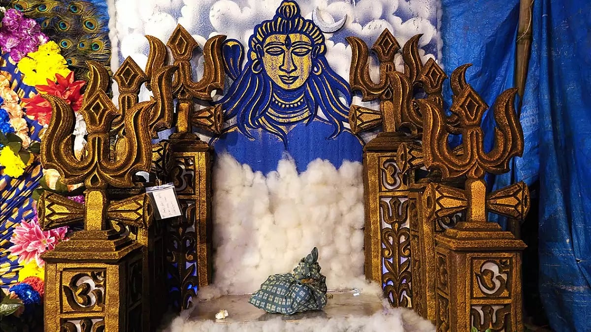 Ganesh Chaturthi preparation