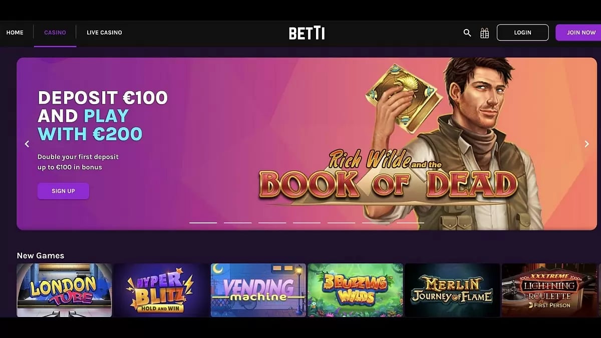 Non UK Casino