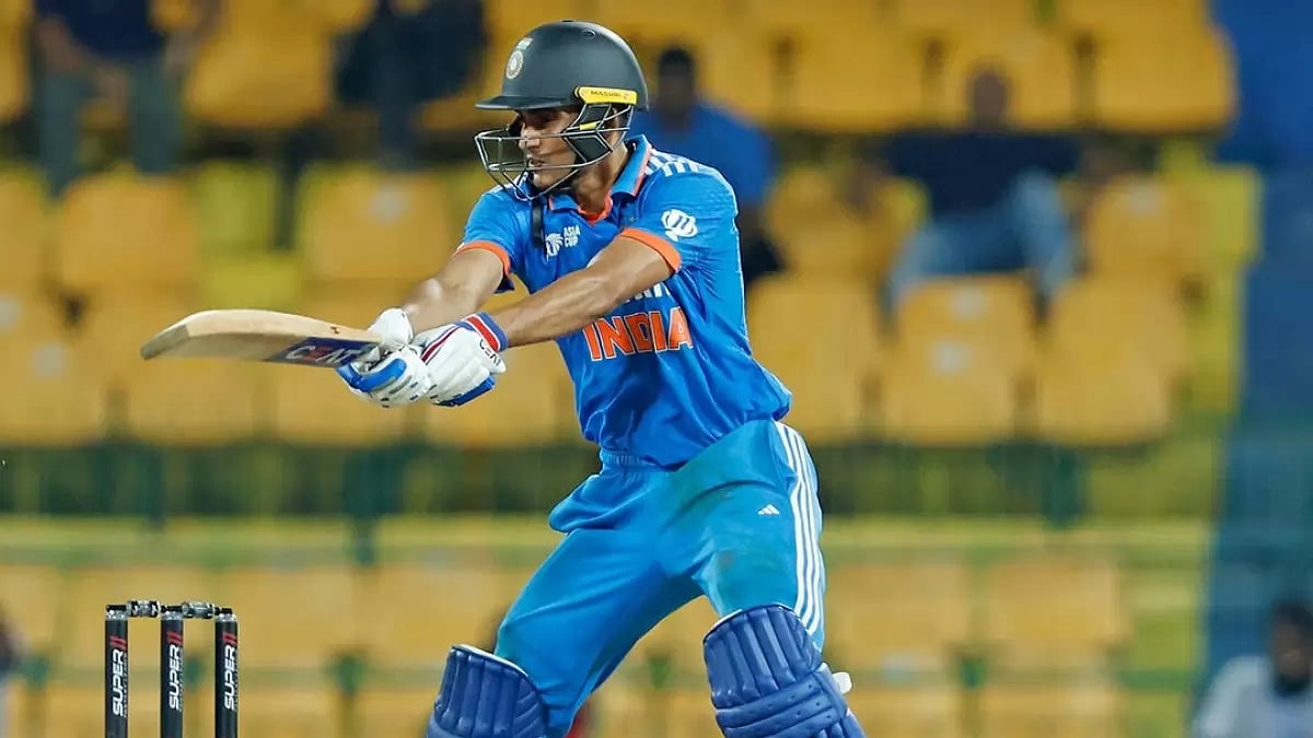 Shubman Gill 