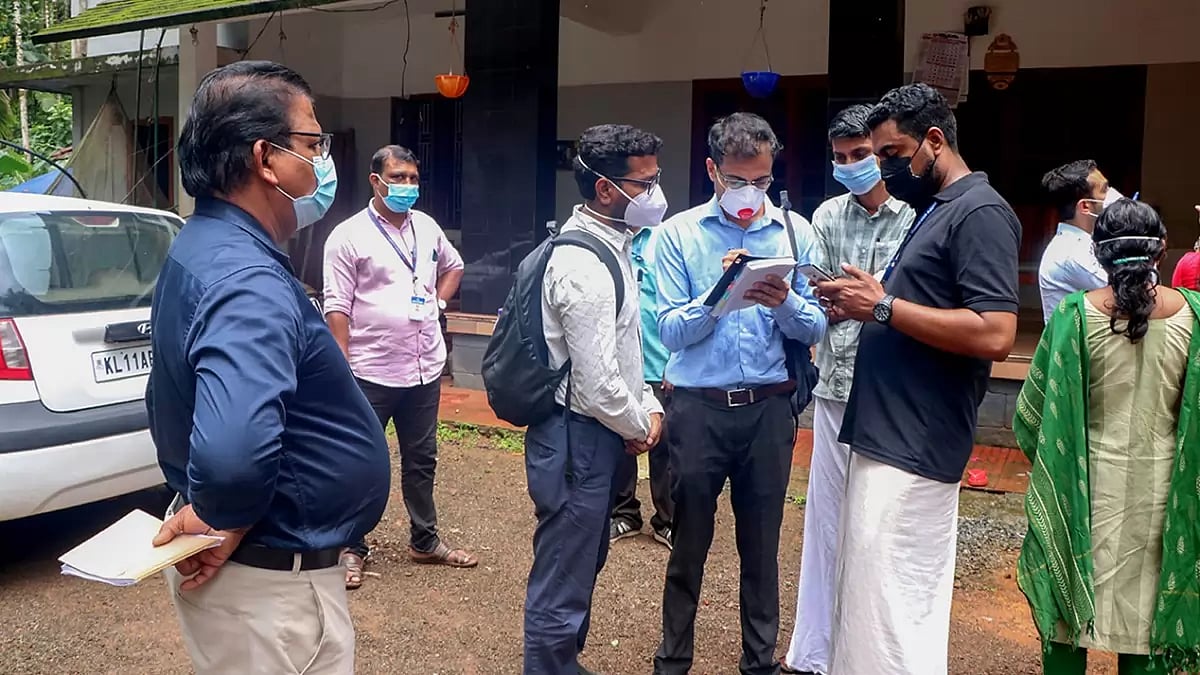 Nipah Virus Outbreak 